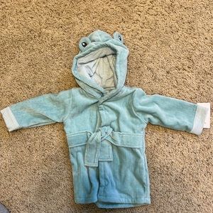 NWT Baby Frog Robe
